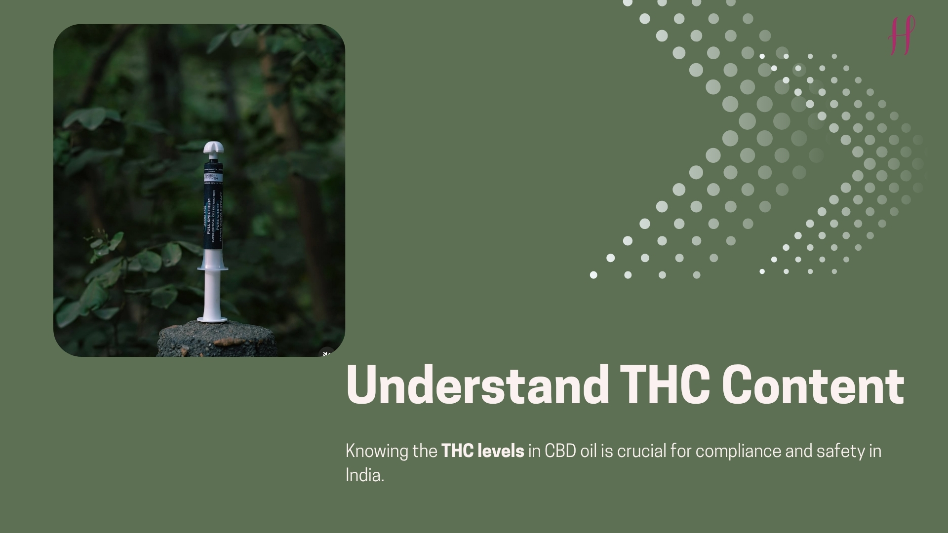 cbd oil India